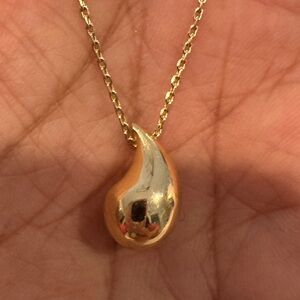 18K Real Gold Necklace